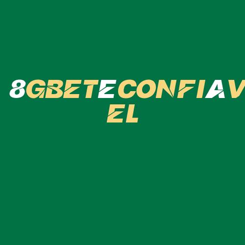 Logo da 8GBETéCONFIáVEL