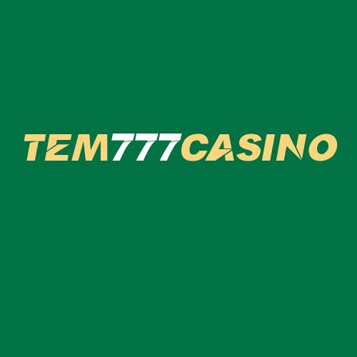 Logo da TEM777CASINO