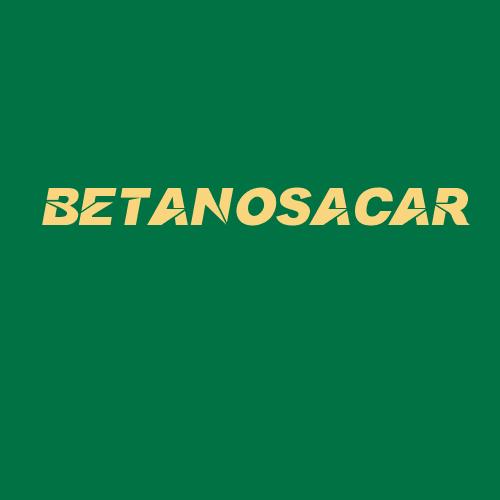 Logo da BETANOSACAR