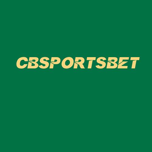 Logo da CBSPORTSBET