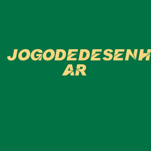 Logo da JOGODEDESENHAR