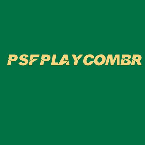 Logo da PSFPLAYCOMBR