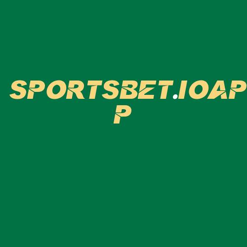 Logo da SPORTSBET.IOAPP