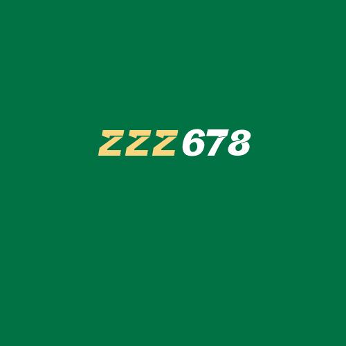 Logo da ZZZ678